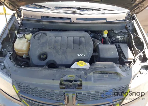 2016 Dodge Journey Crossroad Plus from USA, damaged, VIN 3C4PDCGG9GT207667